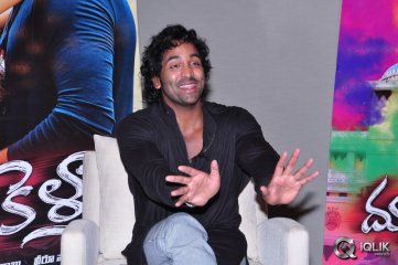 Manchu Vishnu Interview Photos
